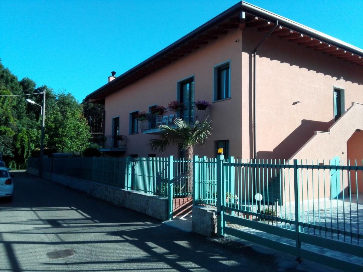 Villa Ormeni Cardano Al Campo Exterior foto